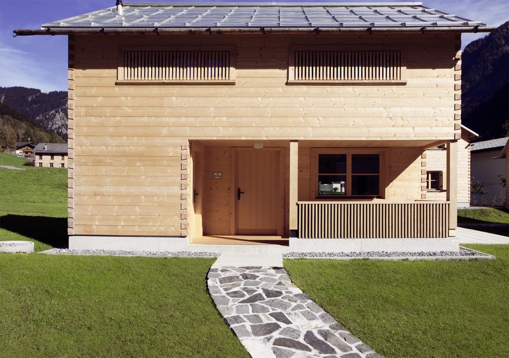 Casalpin Chalets Brand  Exteriér fotografie